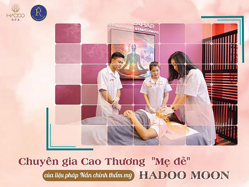 Chủ tịch Cao Thương - mẹ đẻ Hadoo Moon