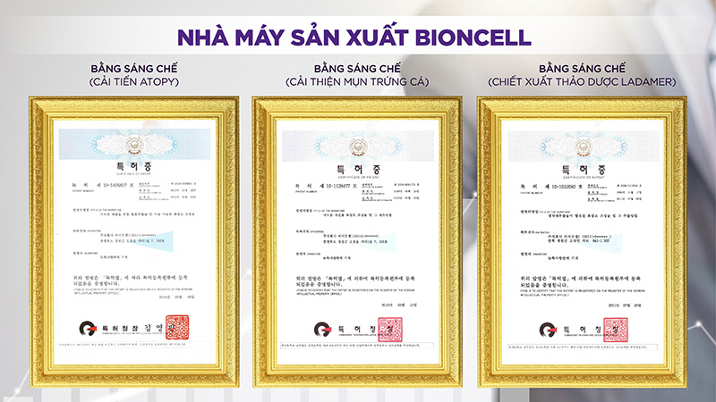 Chứng nhận nhà máy